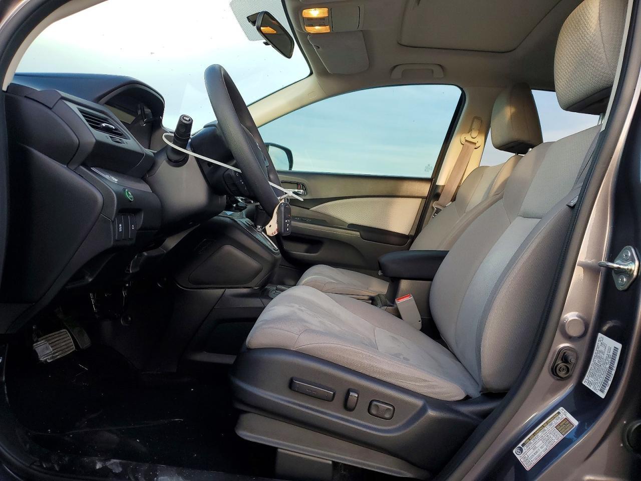 2015 Honda Cr-V Ex - Фото 7