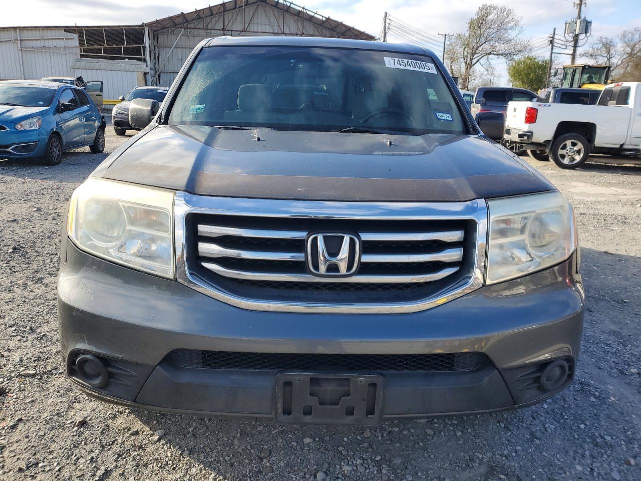 2013 Honda Pilot Lx - Фото 5