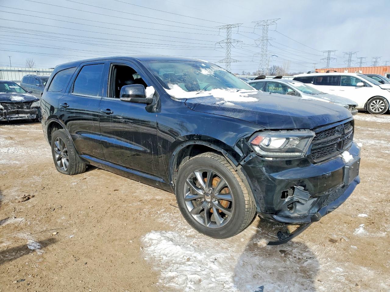 2017 Dodge Durango Gt - Фото 4