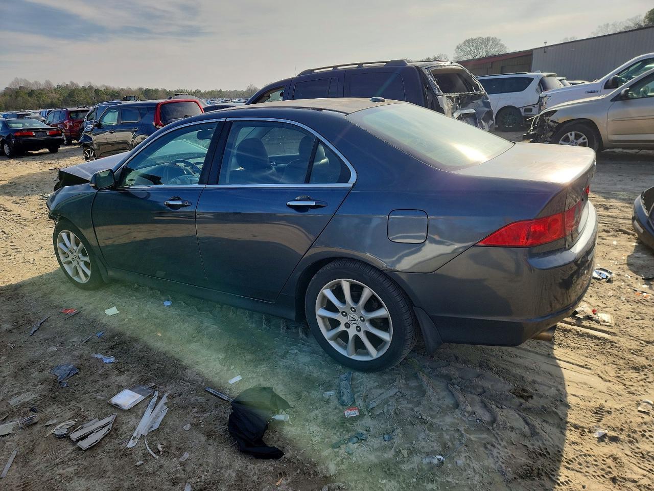 2007 Acura Tsx - Фото 2
