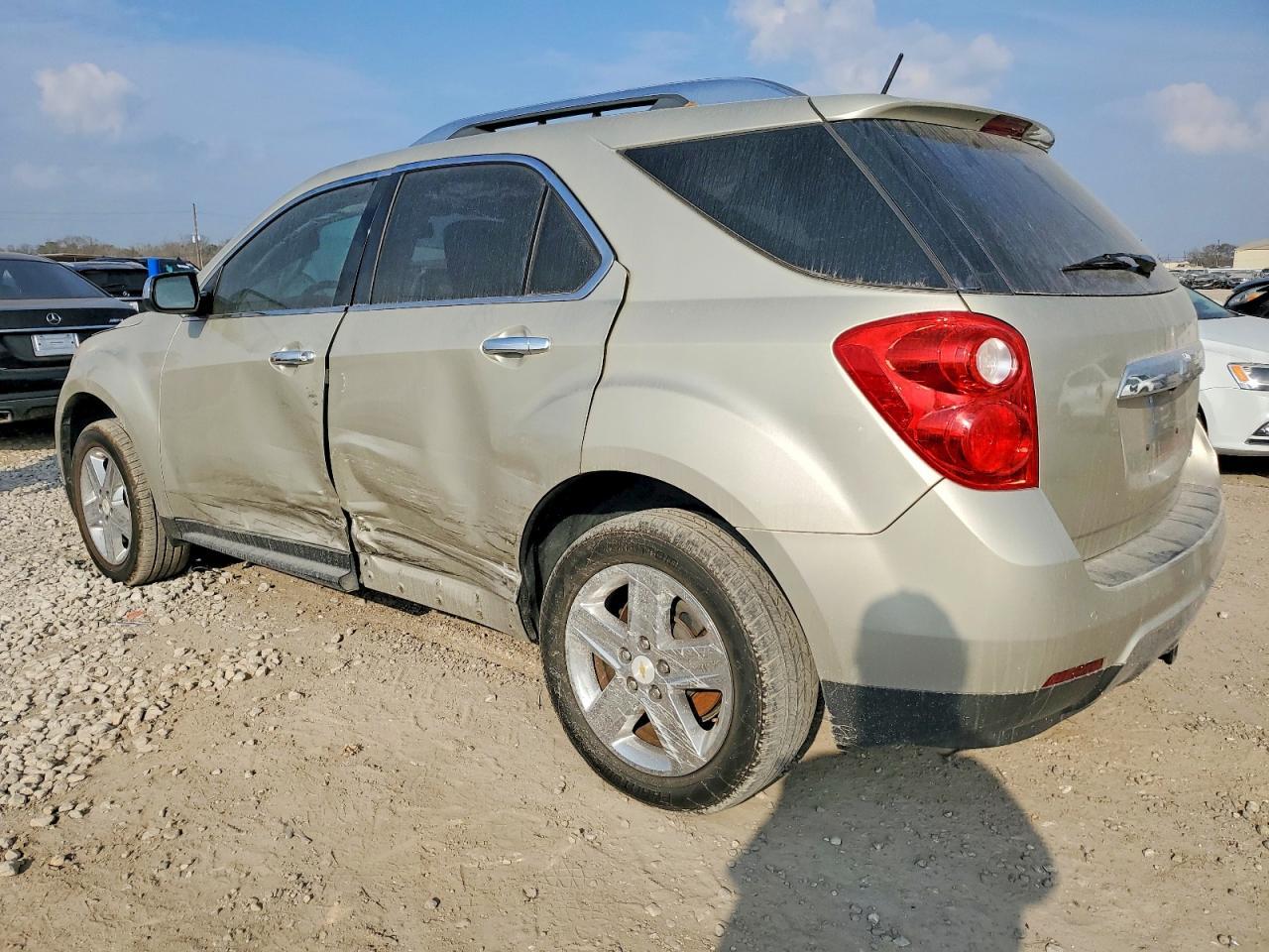 2015 Chev Equinox Ltz - Фото 2