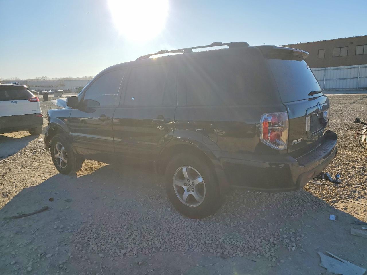 2007 Honda Pilot Exl - Image 2