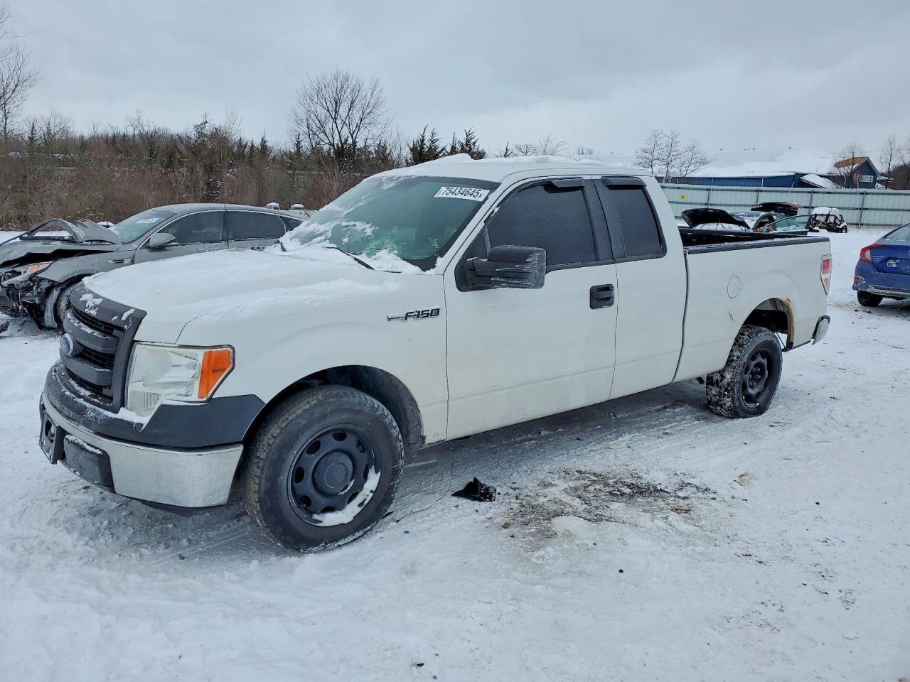 2013 Ford F150 Super Cab