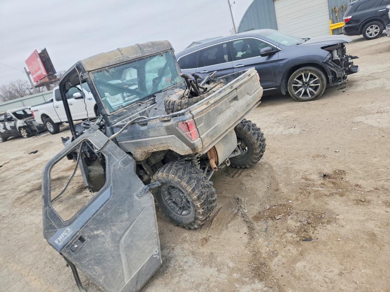 2025 Polaris Ranger Utility Vehicle - Image 2