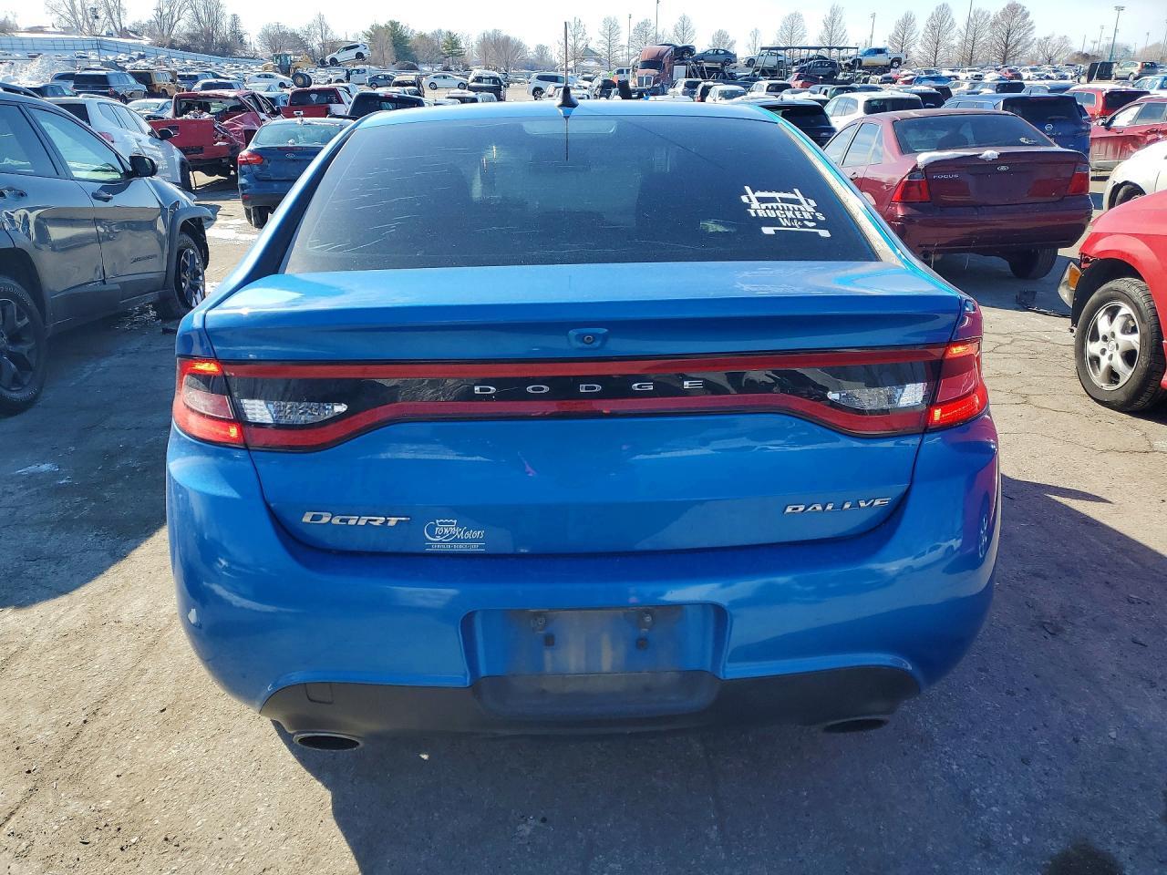 2015 Dodge Dart Sxt - Фото 6