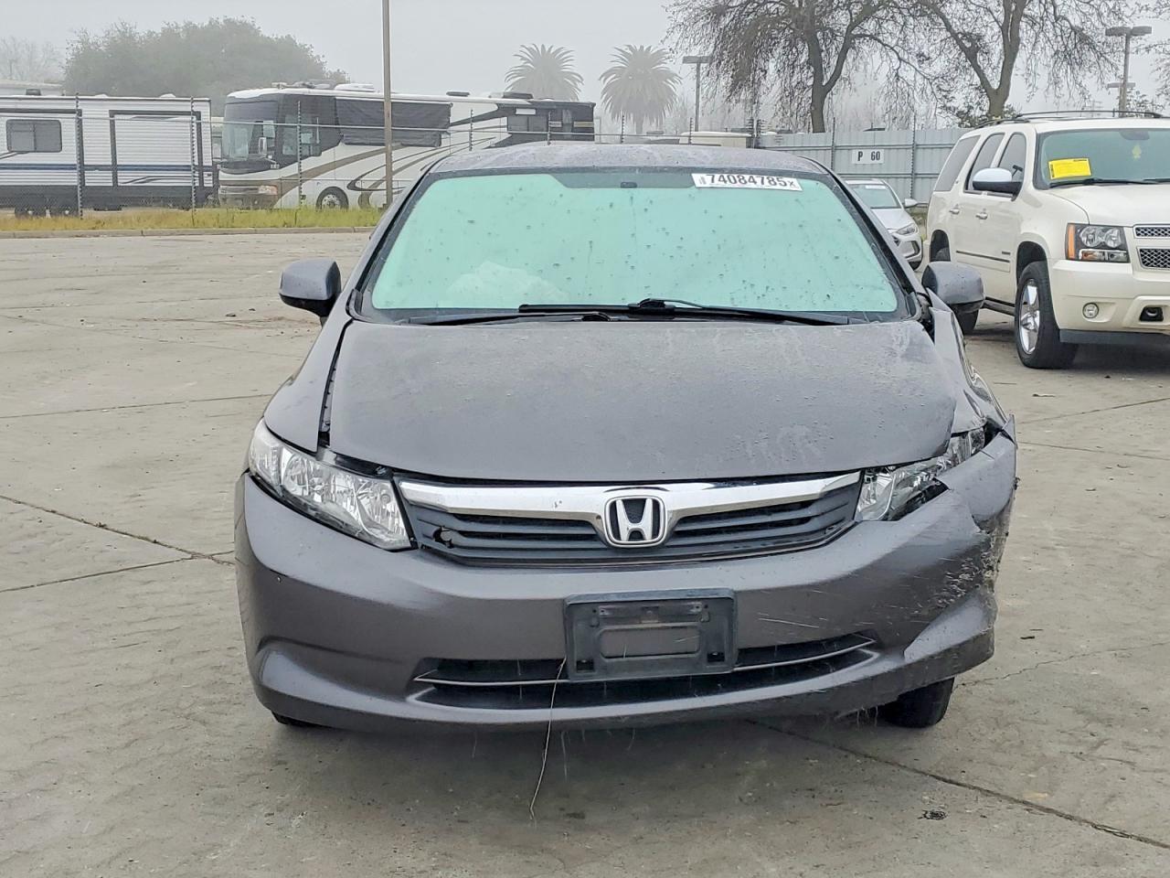 2012 Honda Civic Lx - Image 5