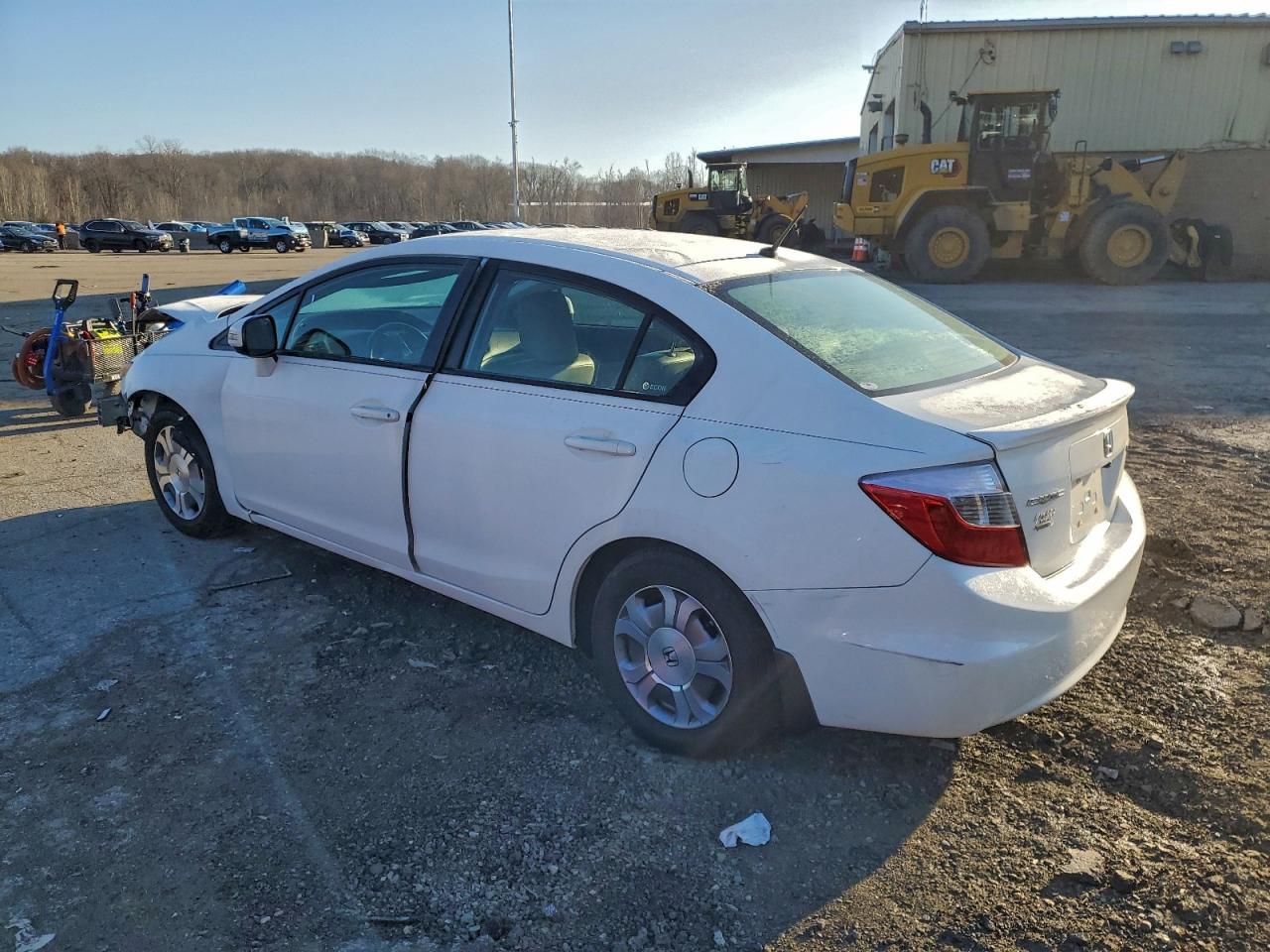 2012 Honda Civic Hybrid L - Image 2