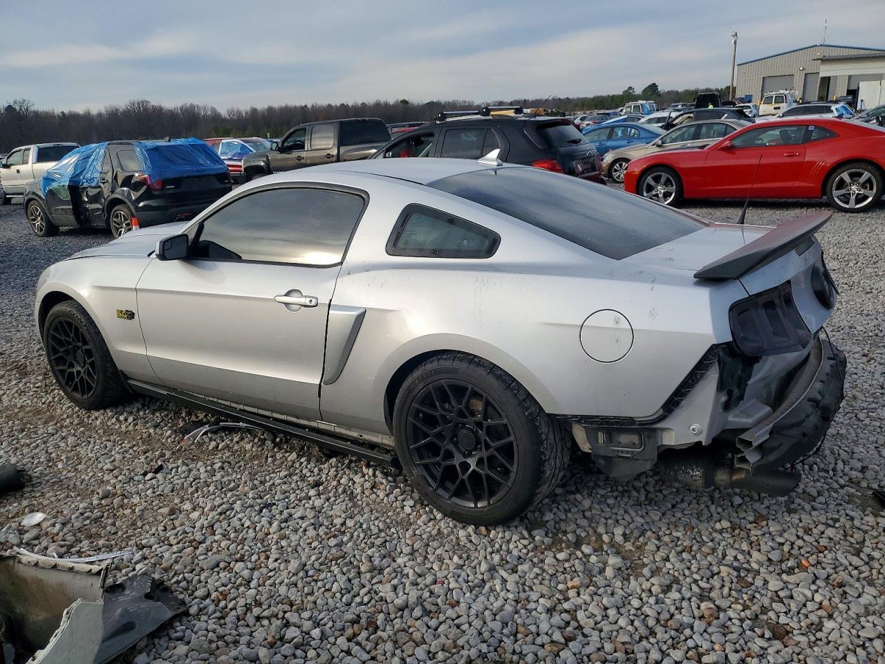 2012 Ford Mustang Gt - Фото 2
