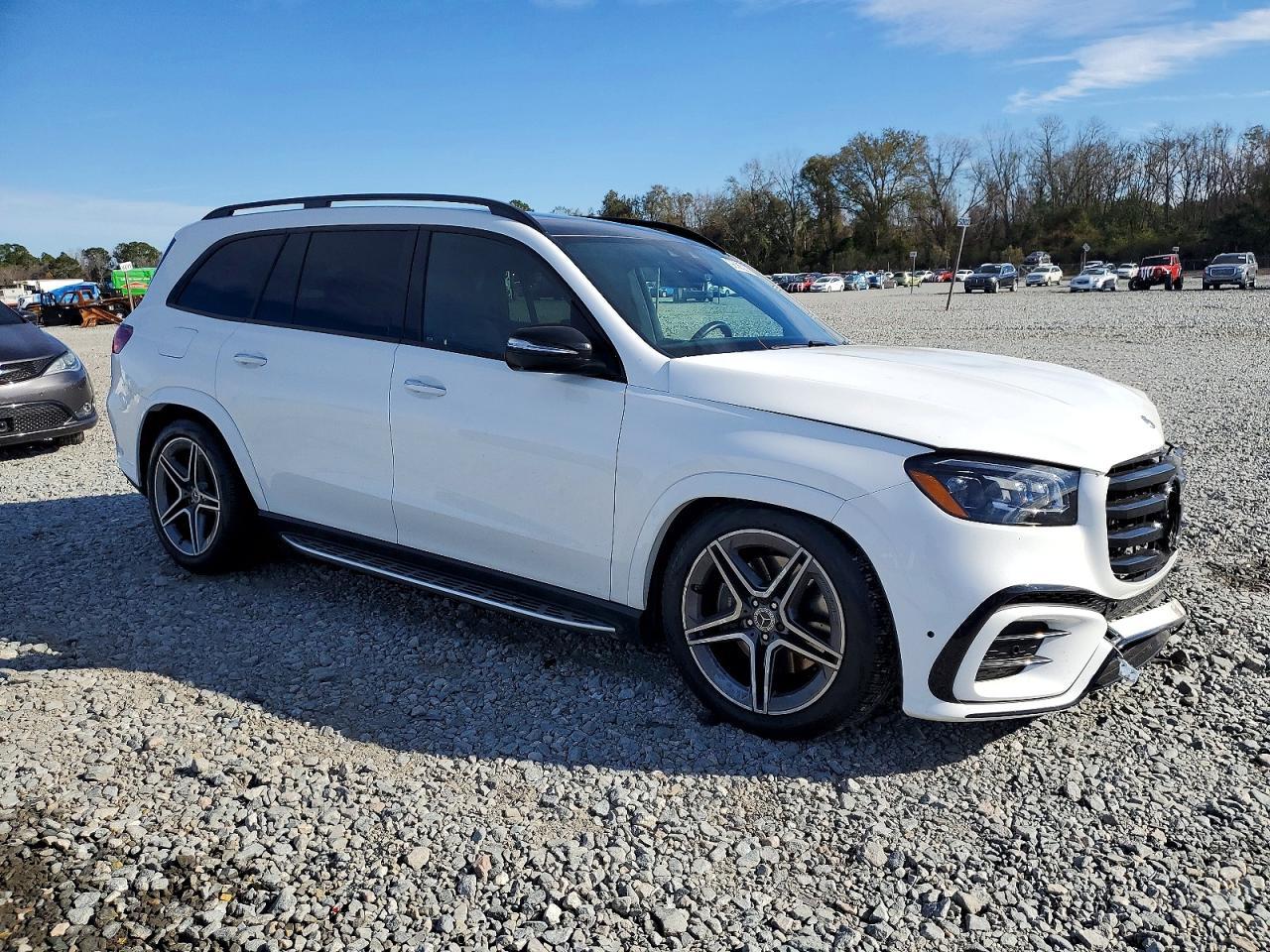 2025 Mercedes-Benz Gls 450 4Matic - Фото 4