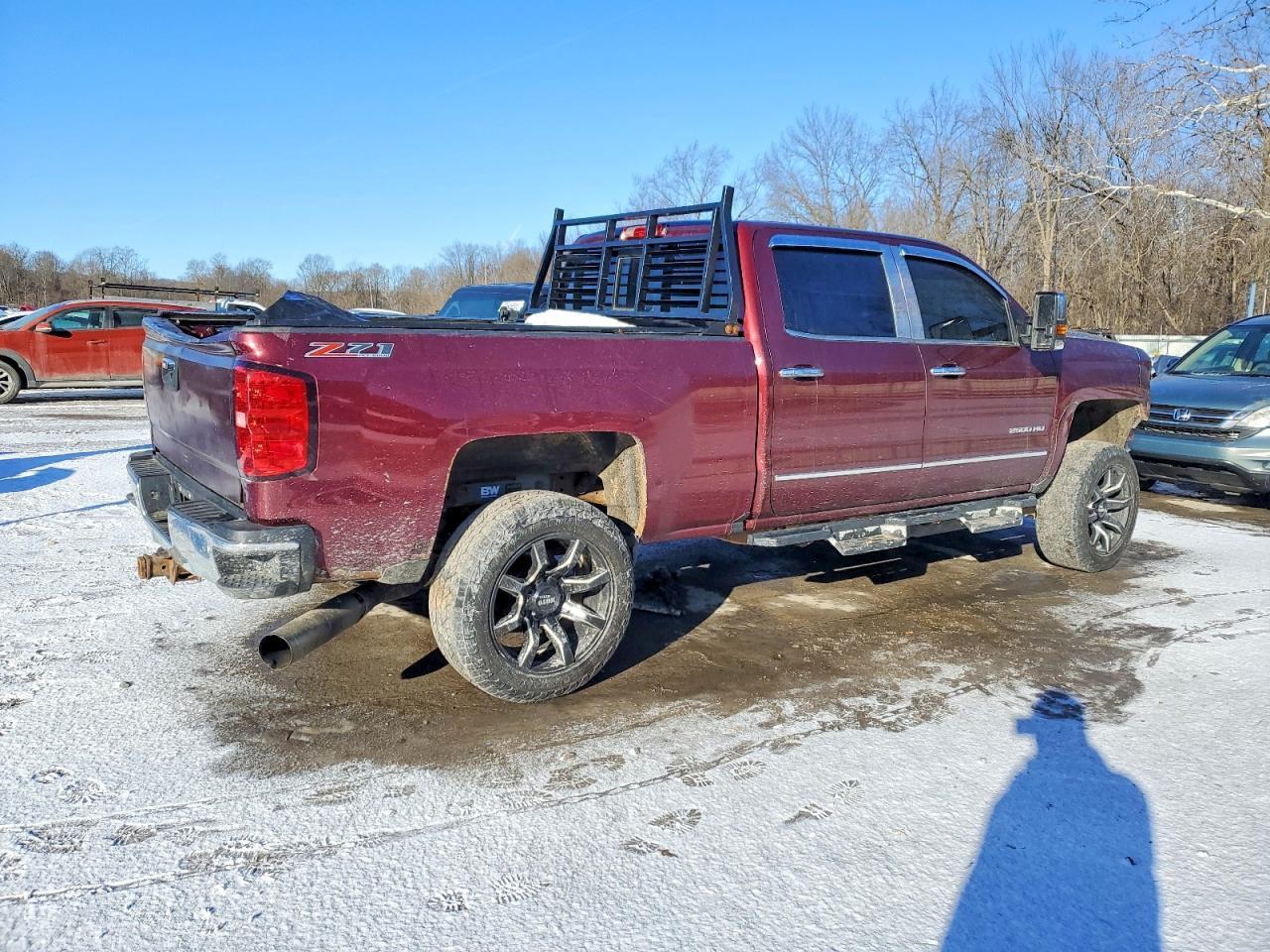 2016 Chevrolet Silverado K2500 Heavy Duty Ltz - Фото 3