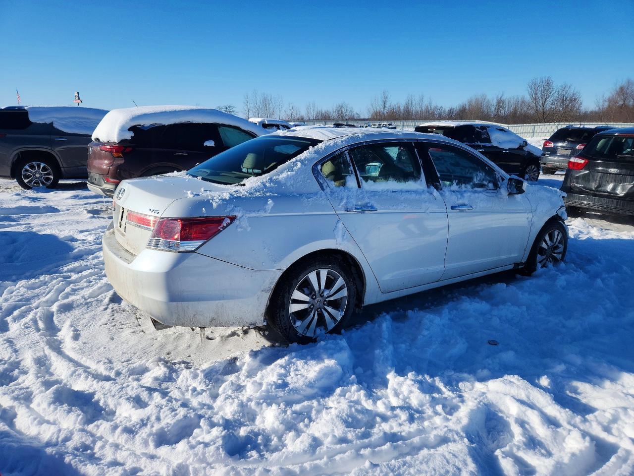 2012 Honda Accord Exl - Фото 3