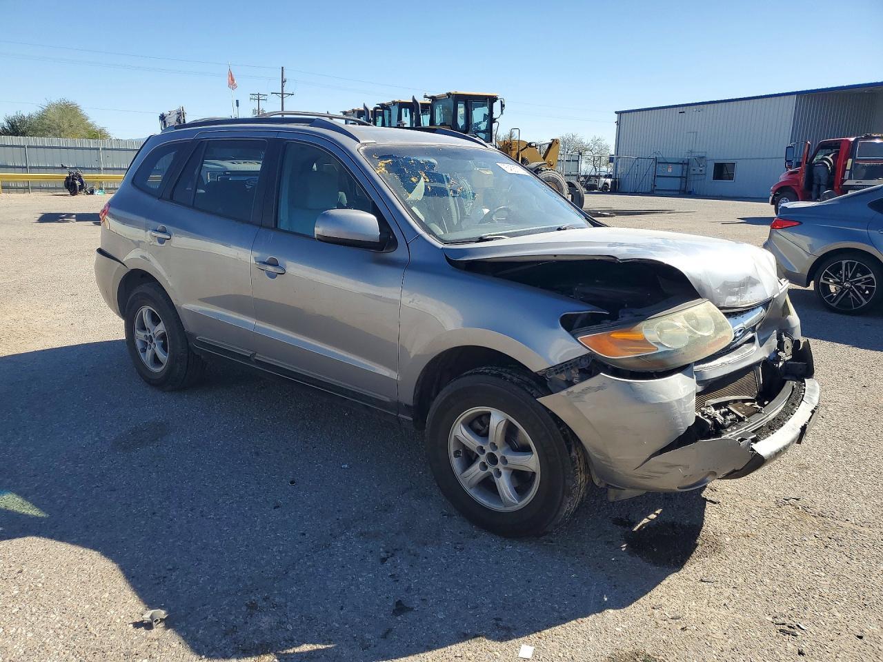 2007 Hyundai Santa Fe Gls - Фото 4
