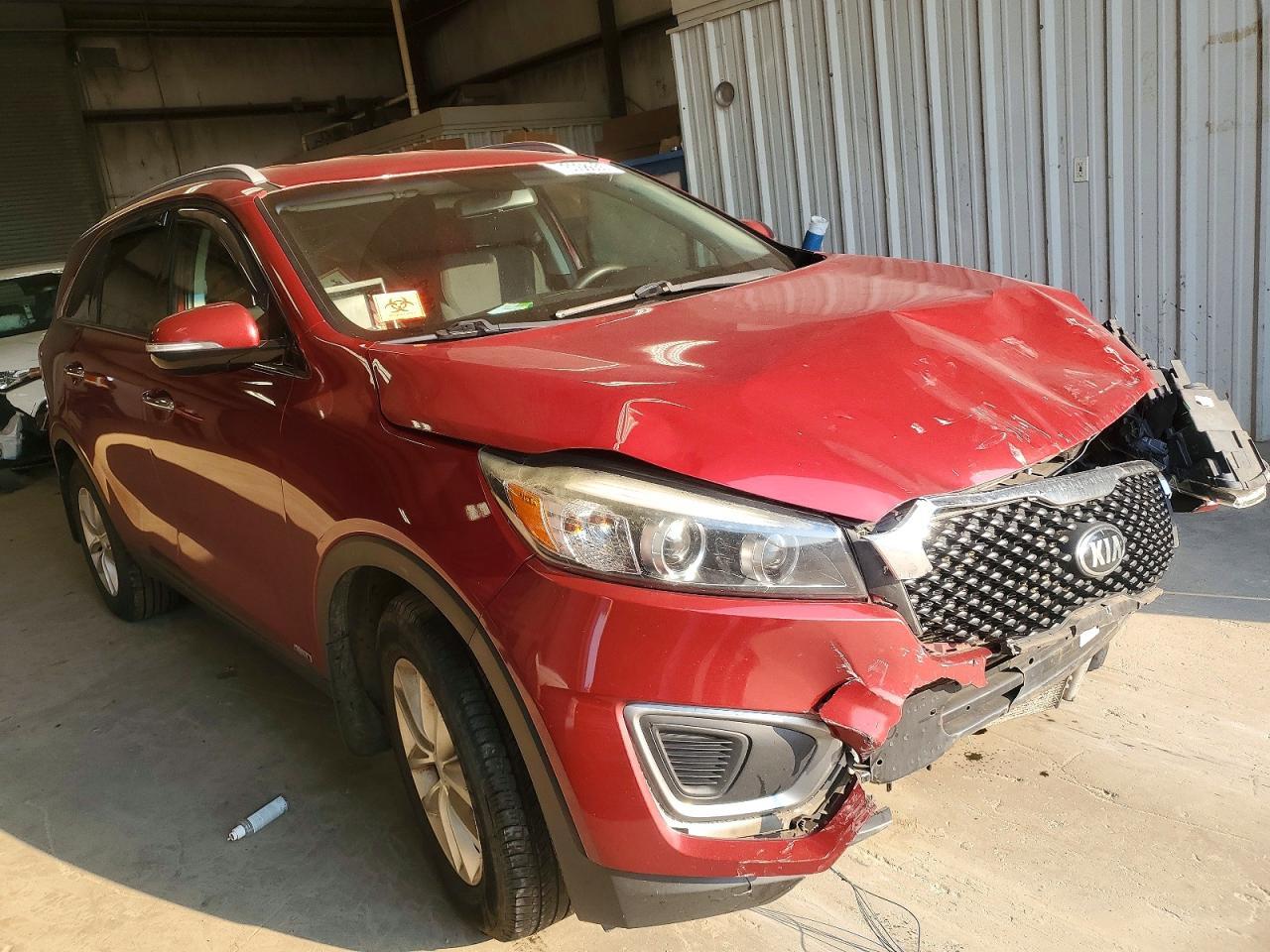 2017 Kia Sorento Lx - Фото 4