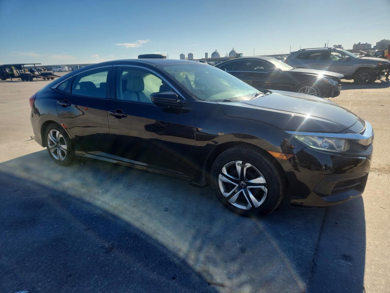 2016 Honda Civic Lx - Фото 4