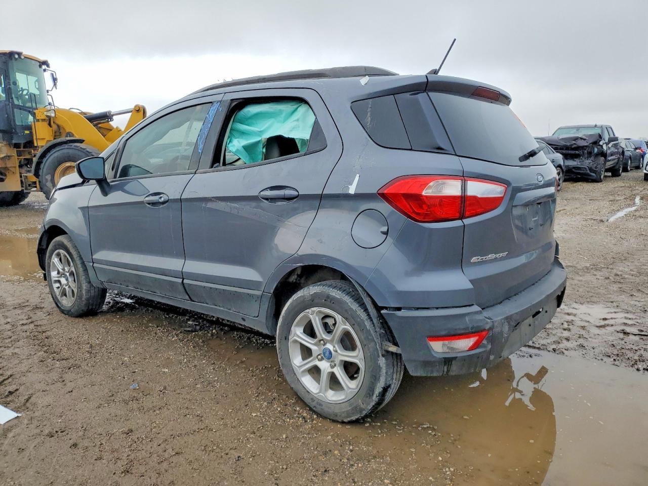 2021 Ford Ecosport Se - Фото 2