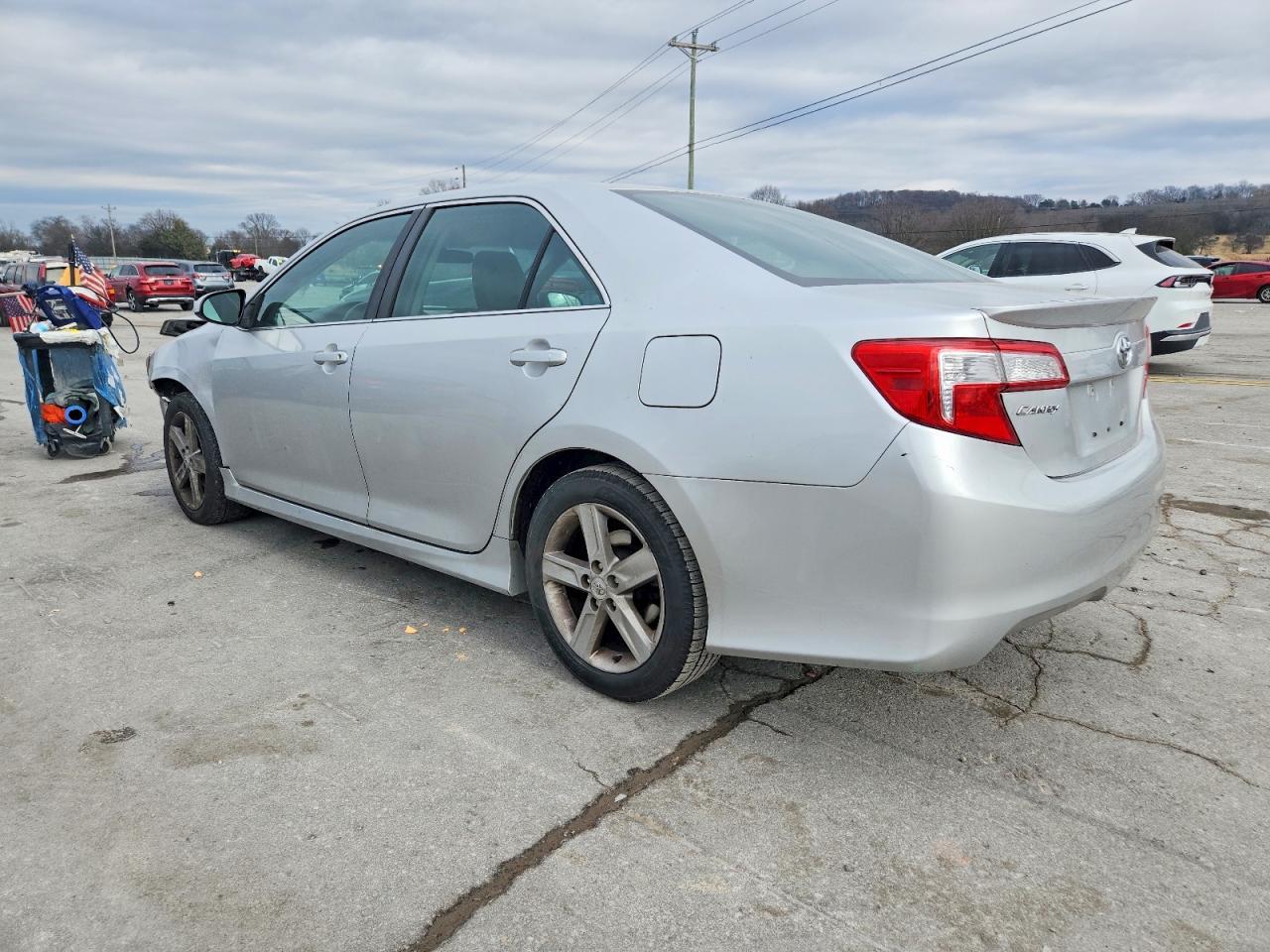 2012 Toyota Camry Se - Image 2