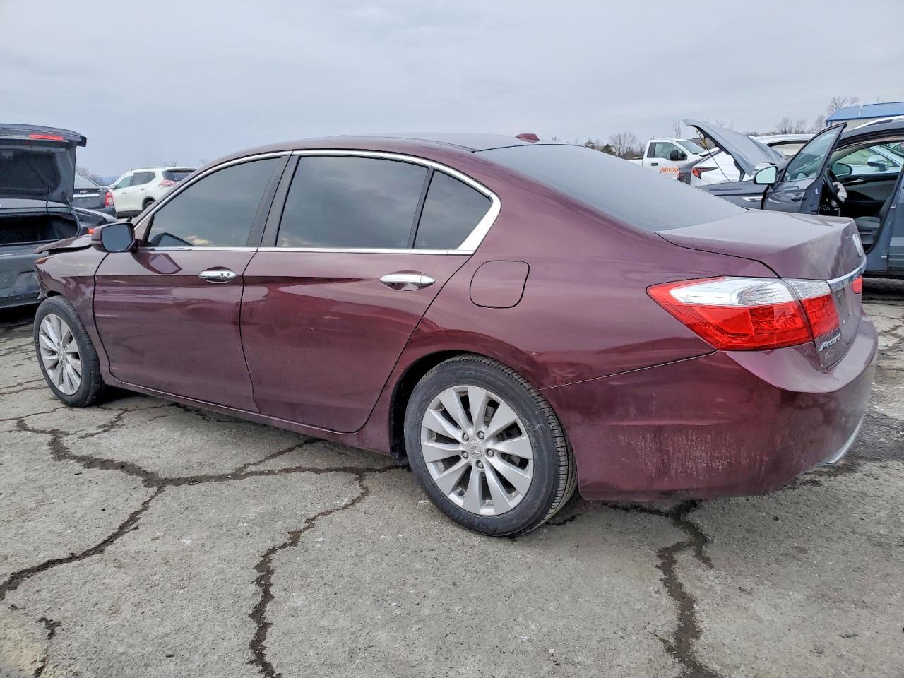 2013 Honda Accord Exl - Фото 2