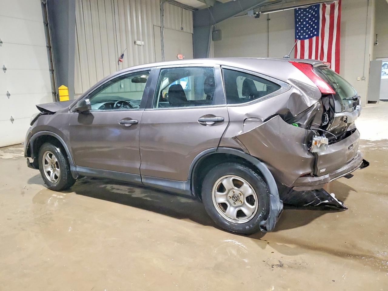 2015 Honda Cr-V Lx - Фото 2