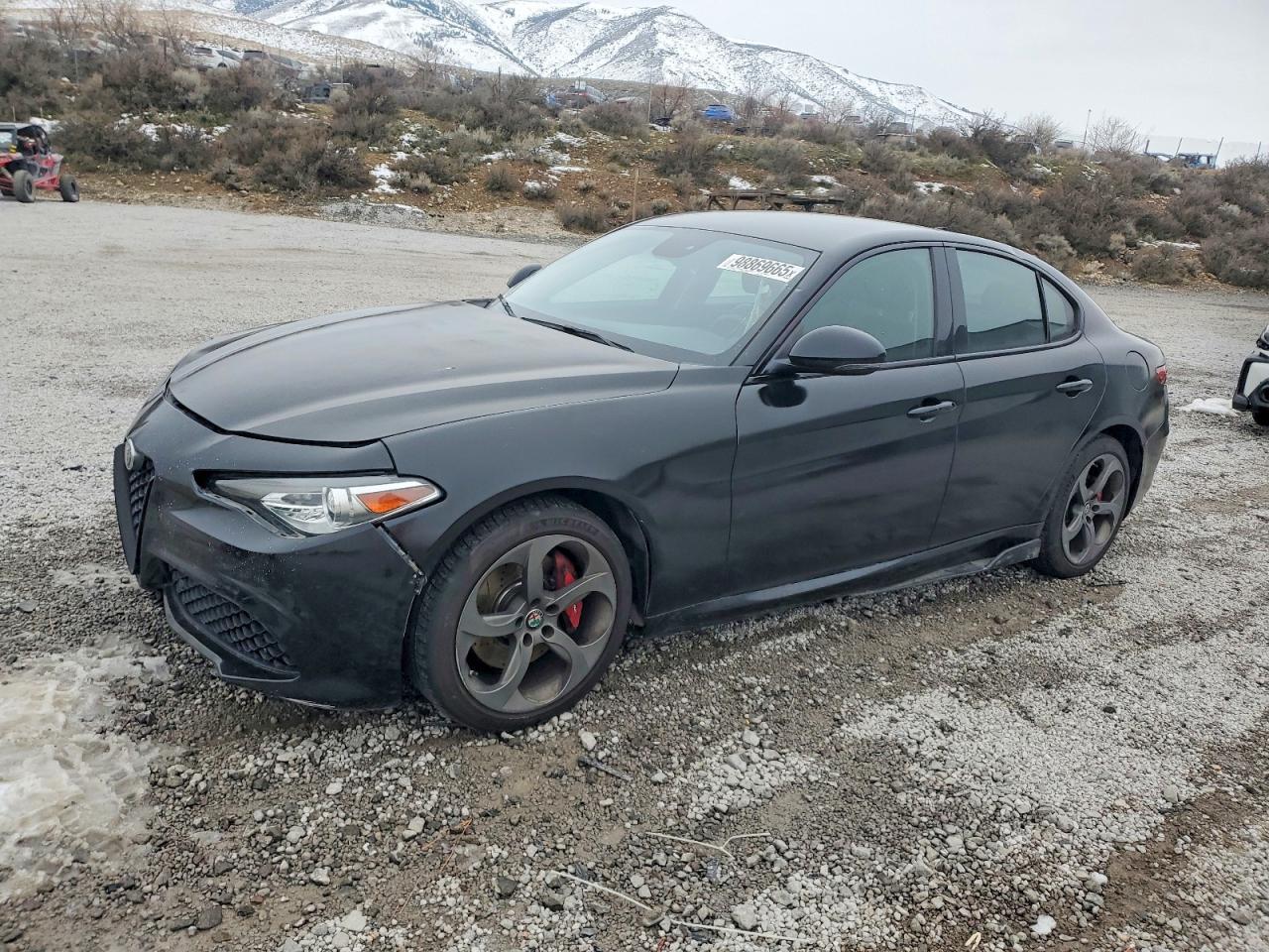 2017 Alfa Romeo Giulia Ti Q4