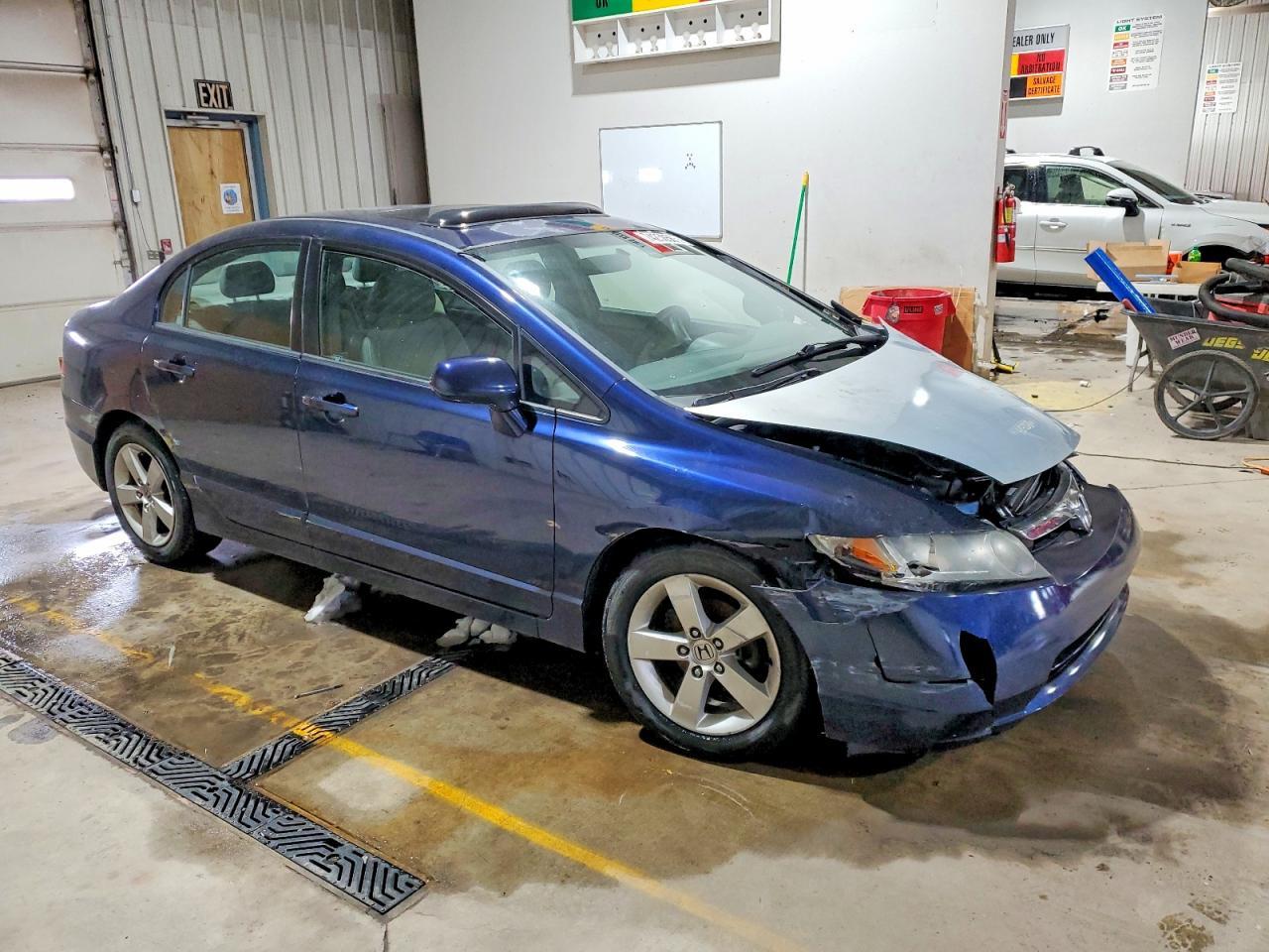 2008 Honda Civic Ex - Фото 4