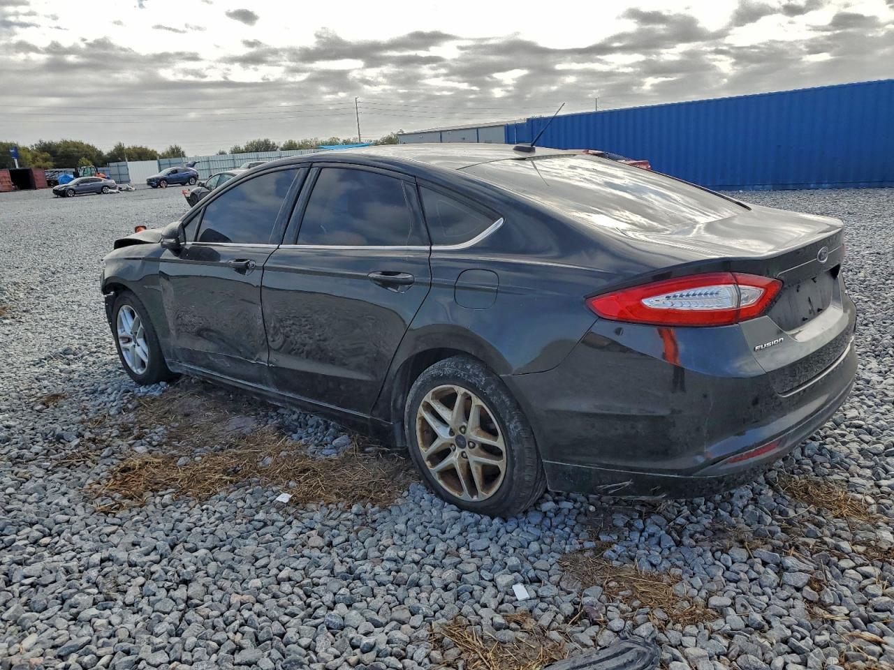 2014 Ford Fusion Se - Фото 2
