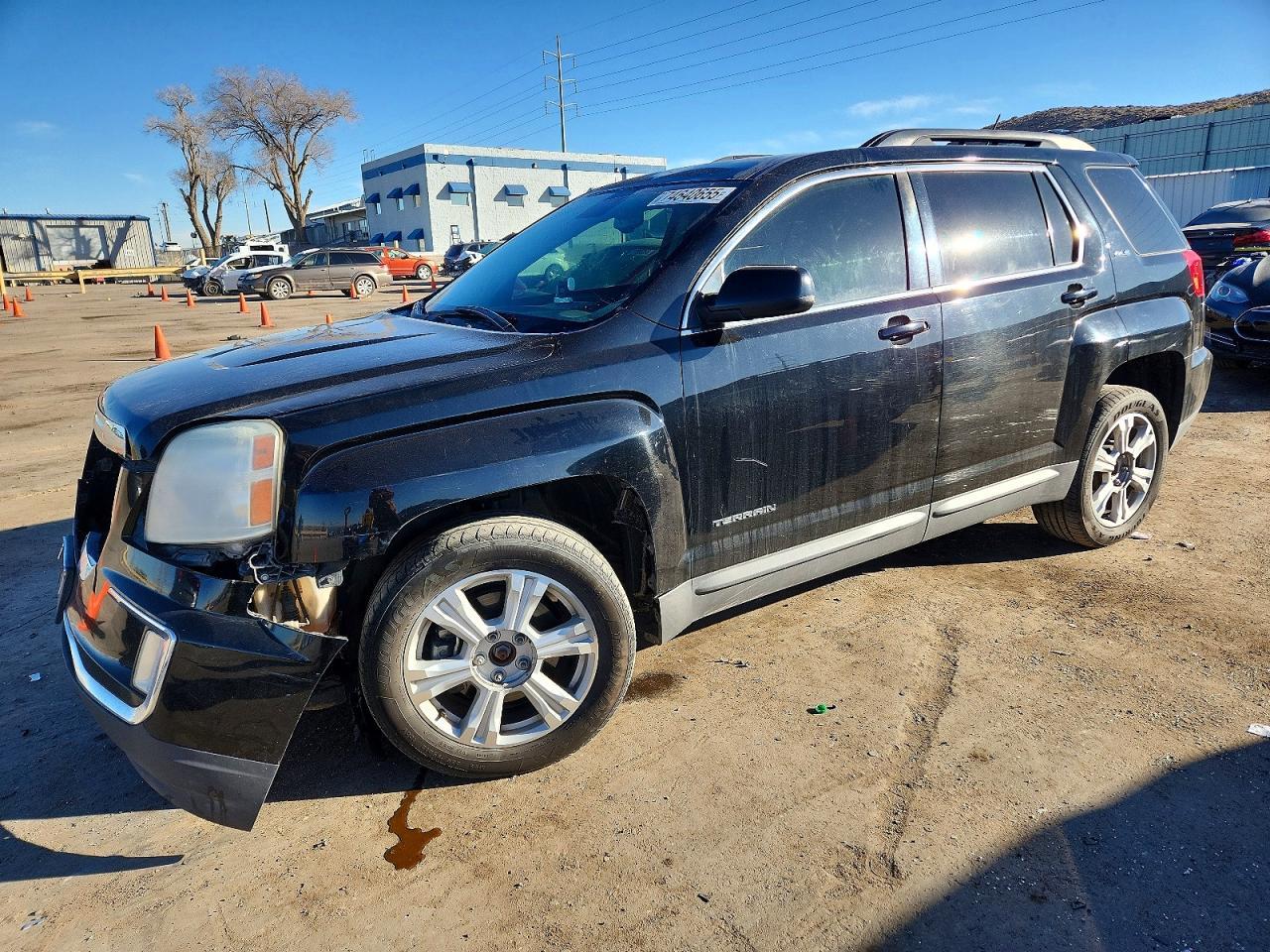 2017 GMC Terrain Sle