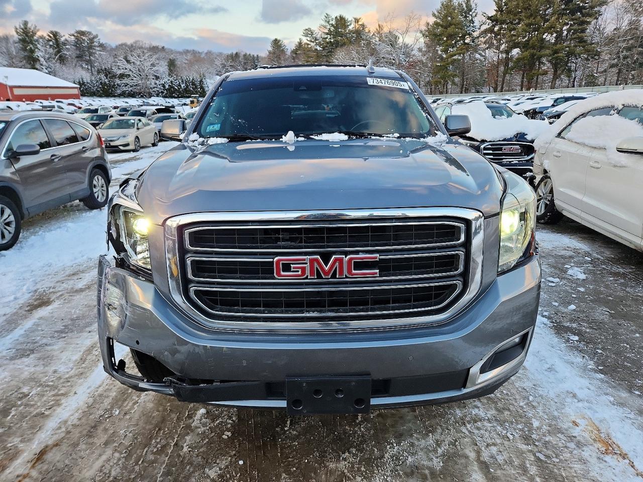 2018 GMC Yukon Xl K1500 Slt - Фото 5