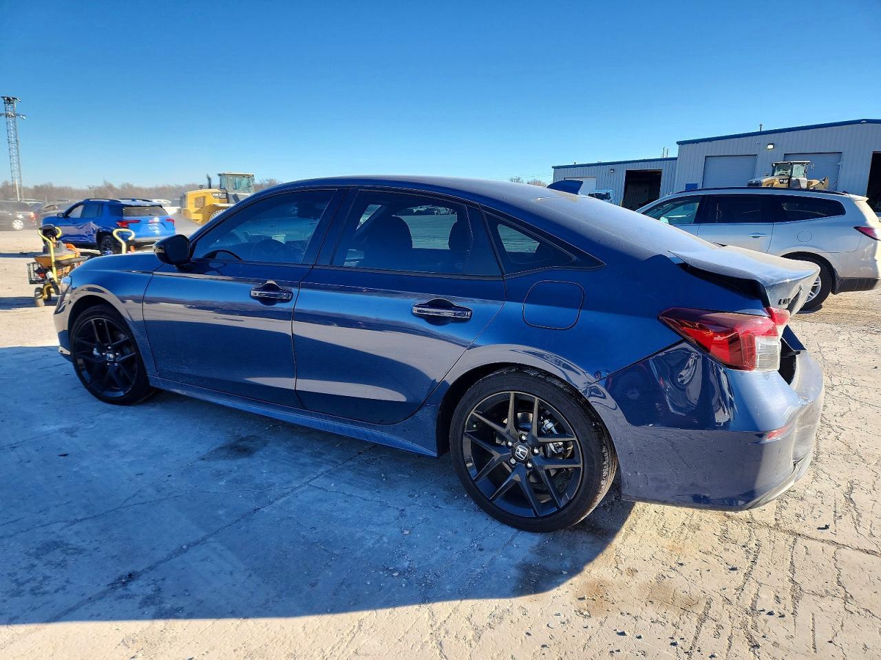 2026 Honda Civic Sport - Фото 2