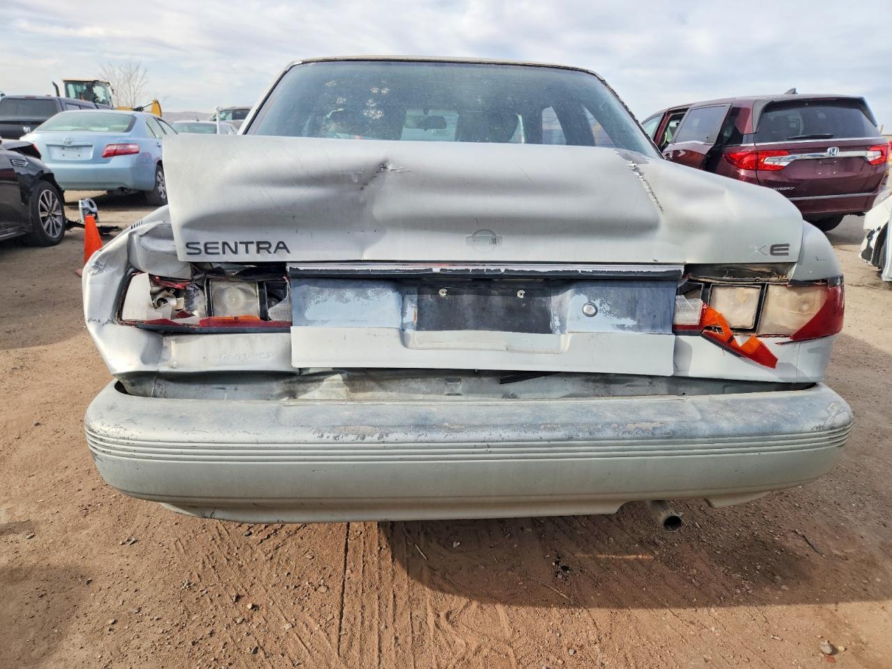 1993 Nissan Sentra E - Image 6