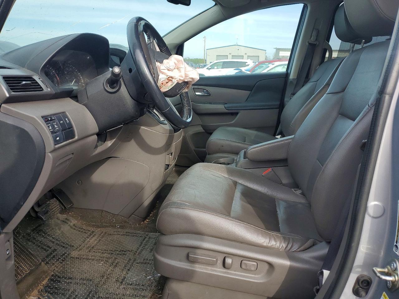 2016 Honda Odyssey Exl - Фото 7