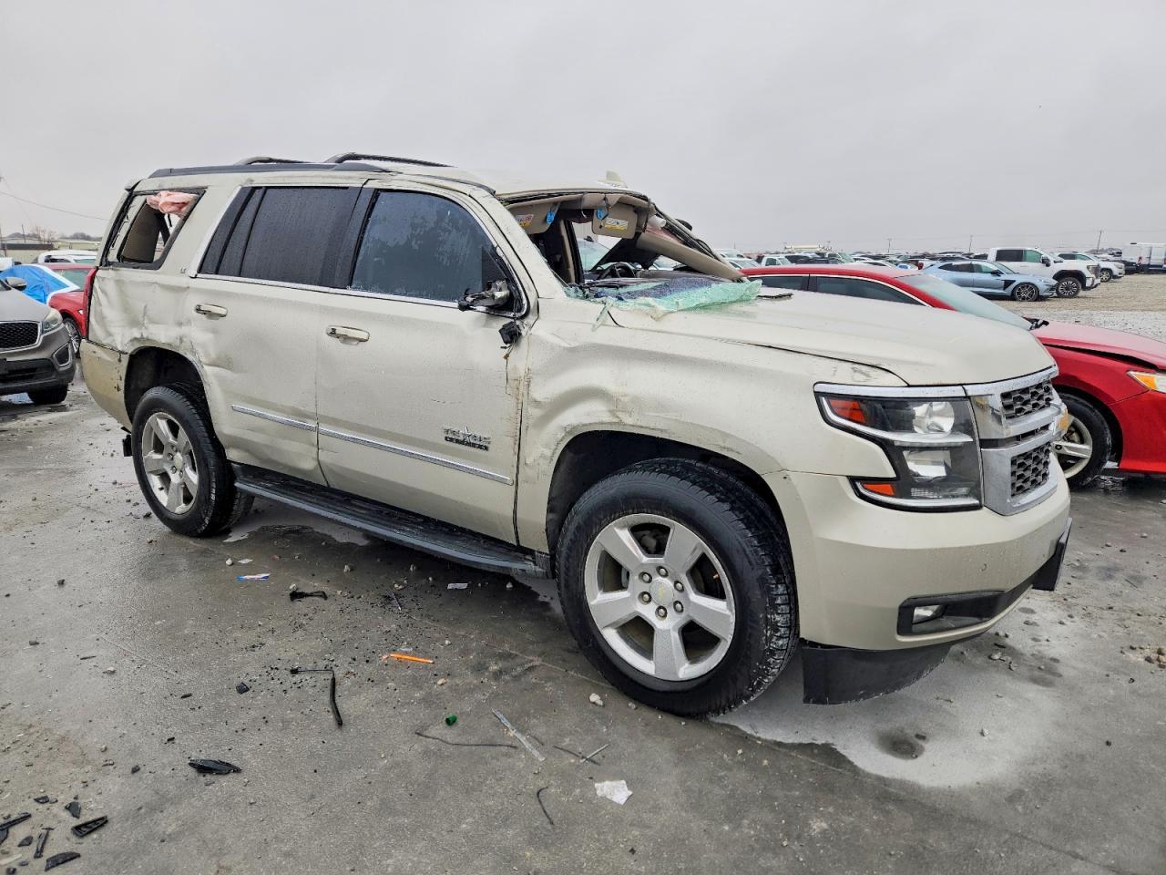 2017 Chevrolet Tahoe C1500 Lt - Image 4