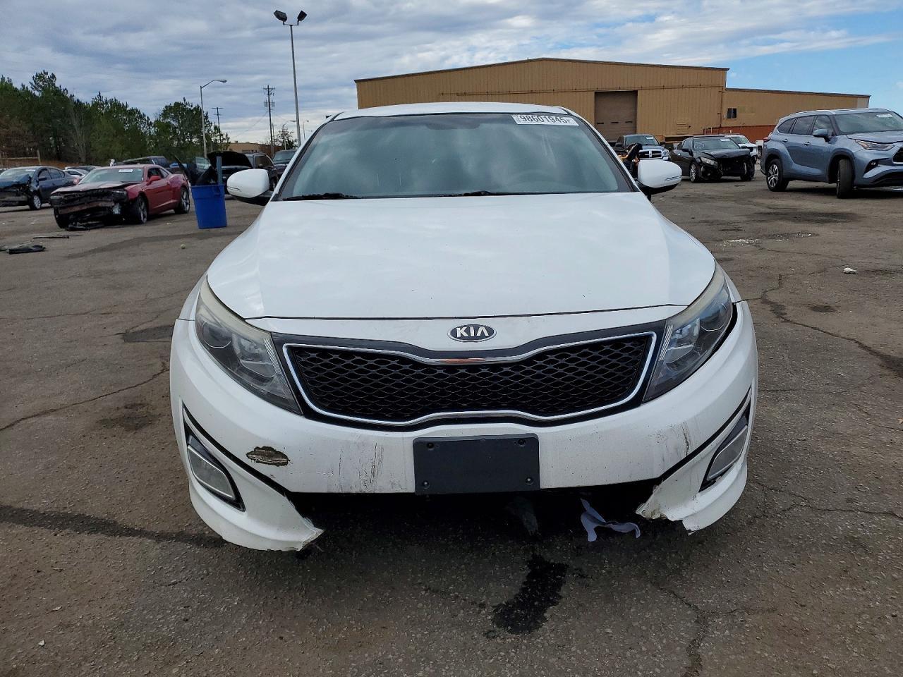 2015 Kia Optima Lx - Фото 5