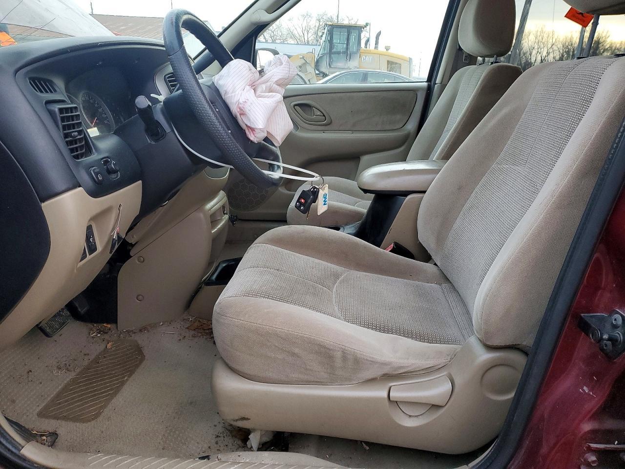 2004 Mazda Tribute Lx - Фото 7