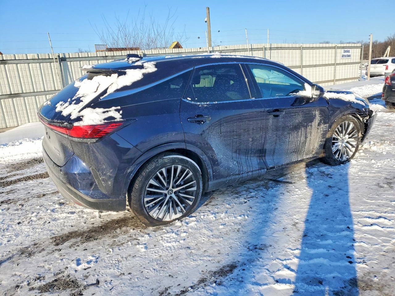 2025 Lexus Rx 350H Base - Фото 3