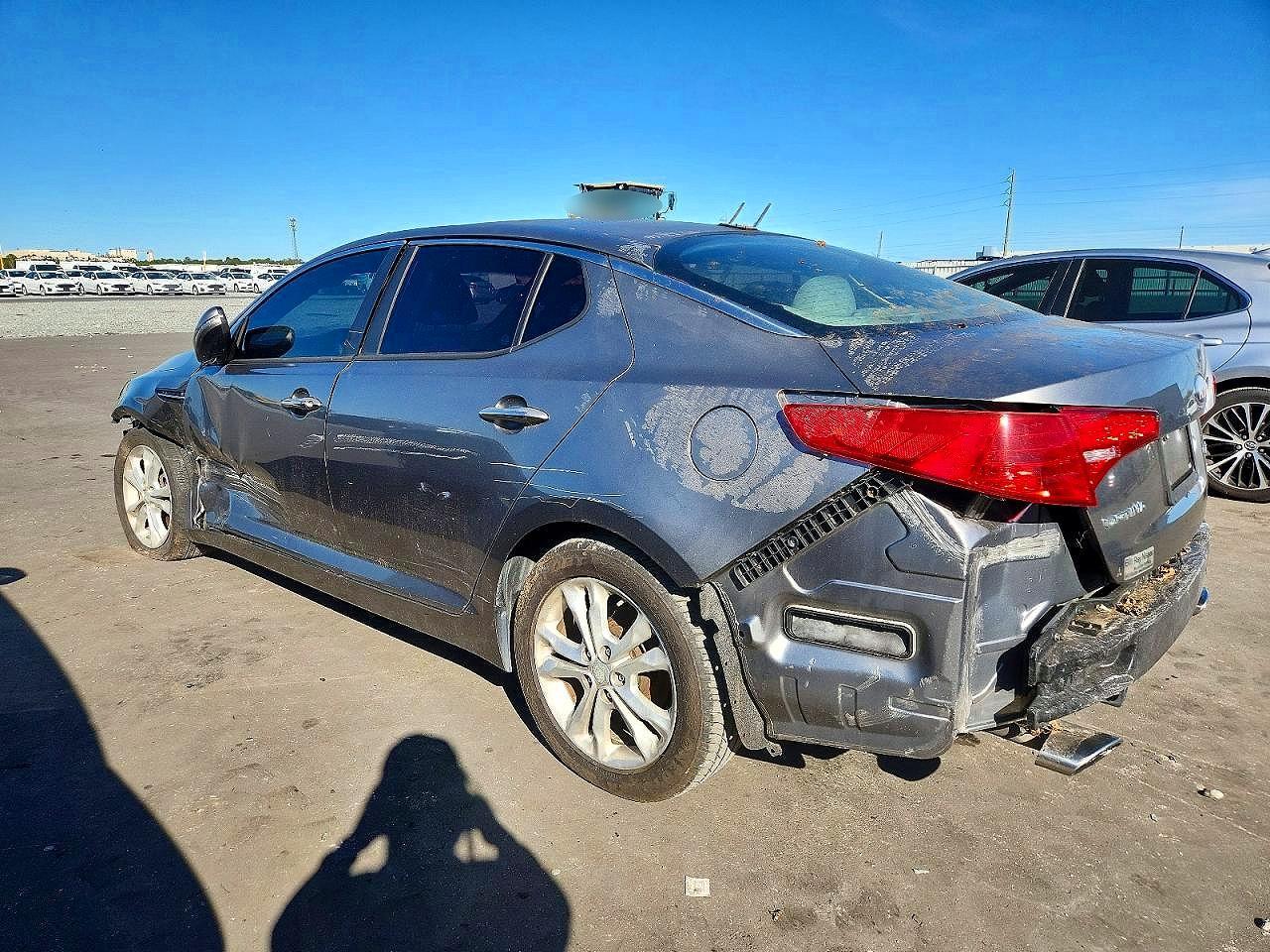 2013 Kia Optima Ex - Image 2