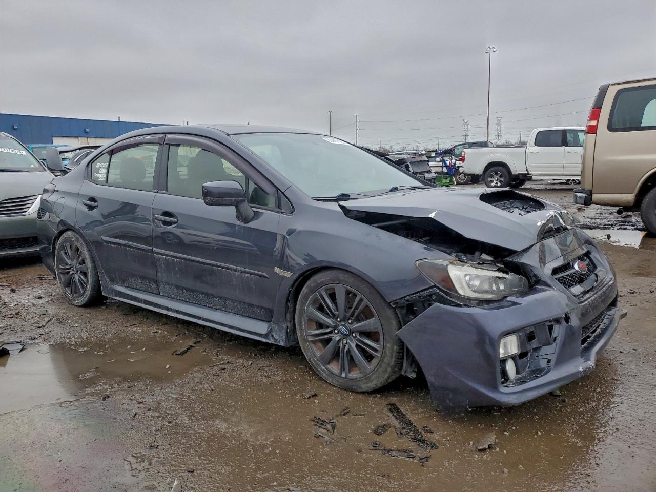 2015 Subaru Wrx Limited - Фото 4