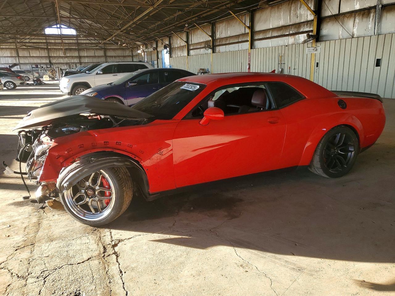 2019 Dodge Challenger Srt Hellcat Redeye