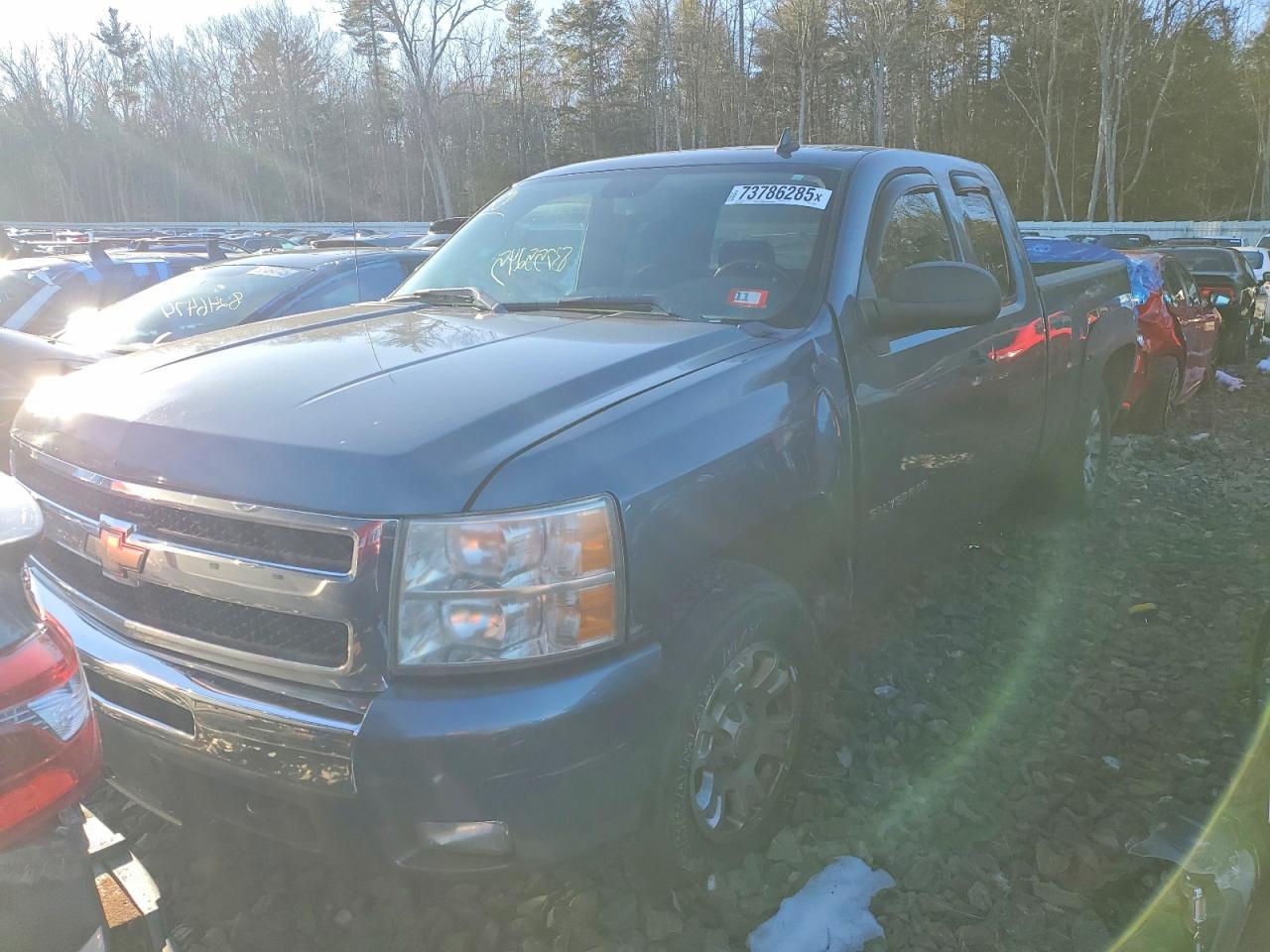 2010 Chevrolet Silverado K1500 Lt