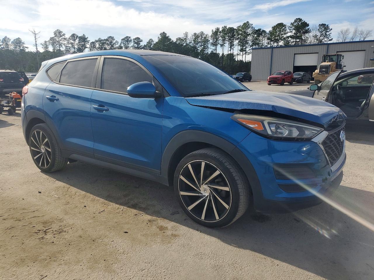 2019 Hyundai Tucson Se - Image 4