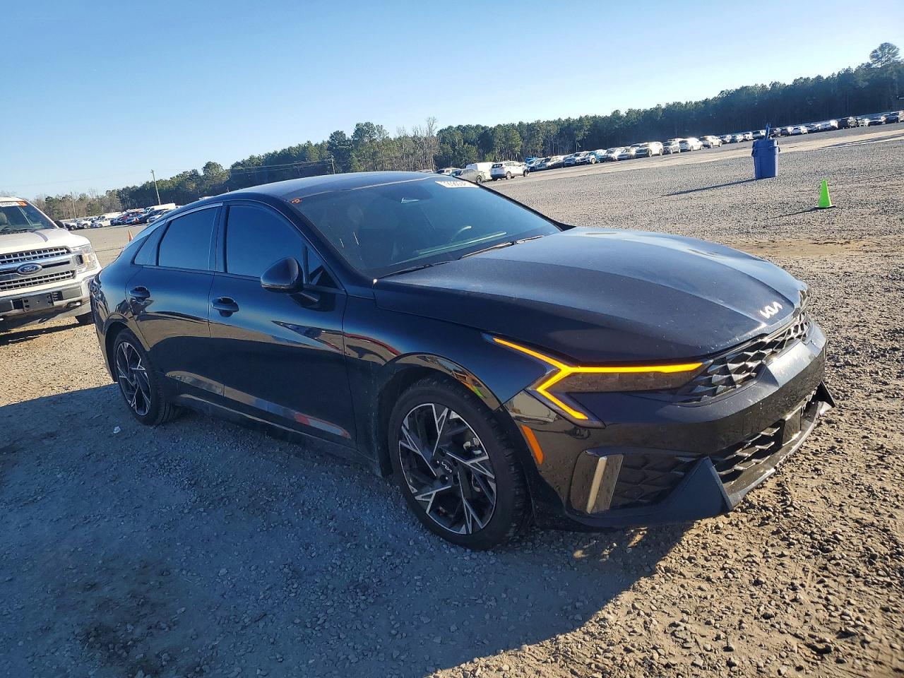 2025 Kia K5 Gt Line - Фото 4