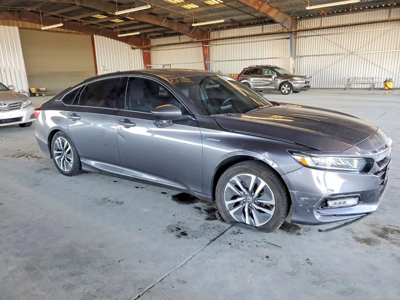 2018 Honda Accord Hybrid Ex - Фото 4