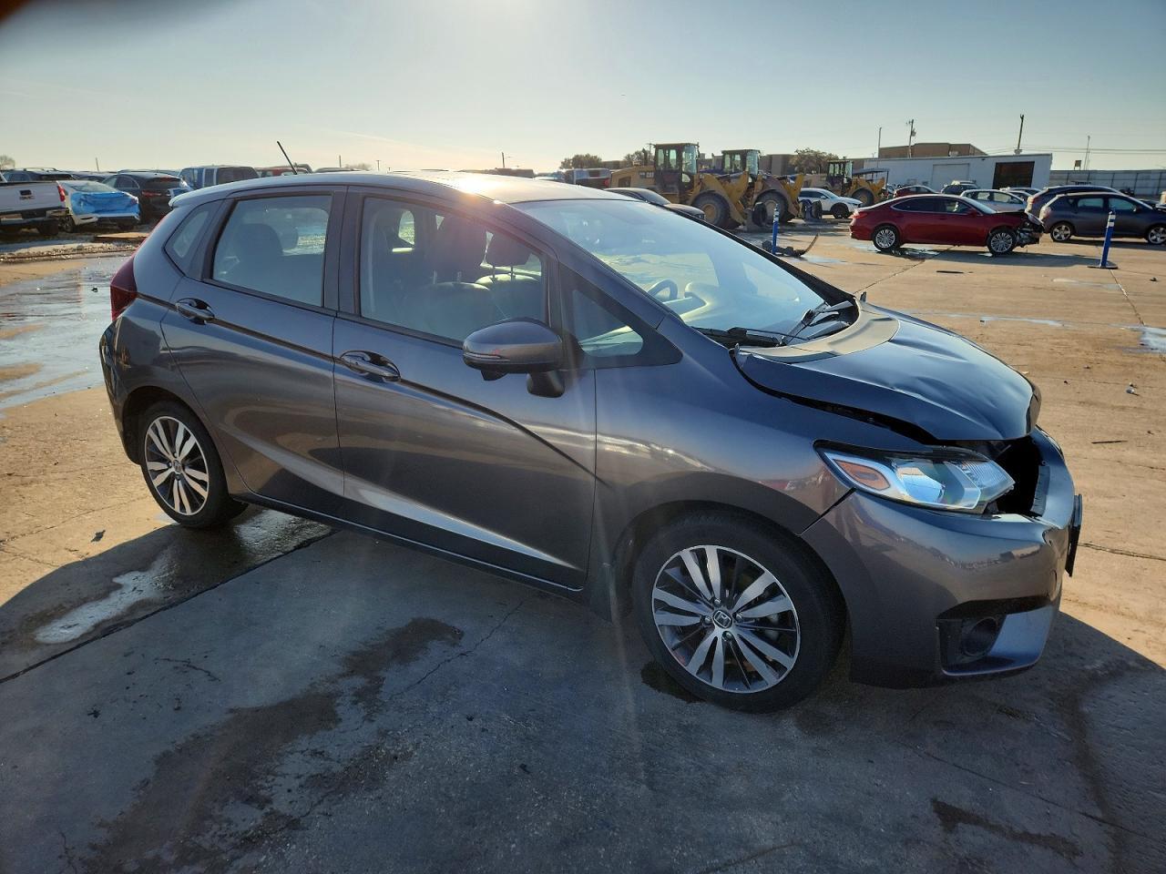 2015 Honda Fit Ex - Фото 4