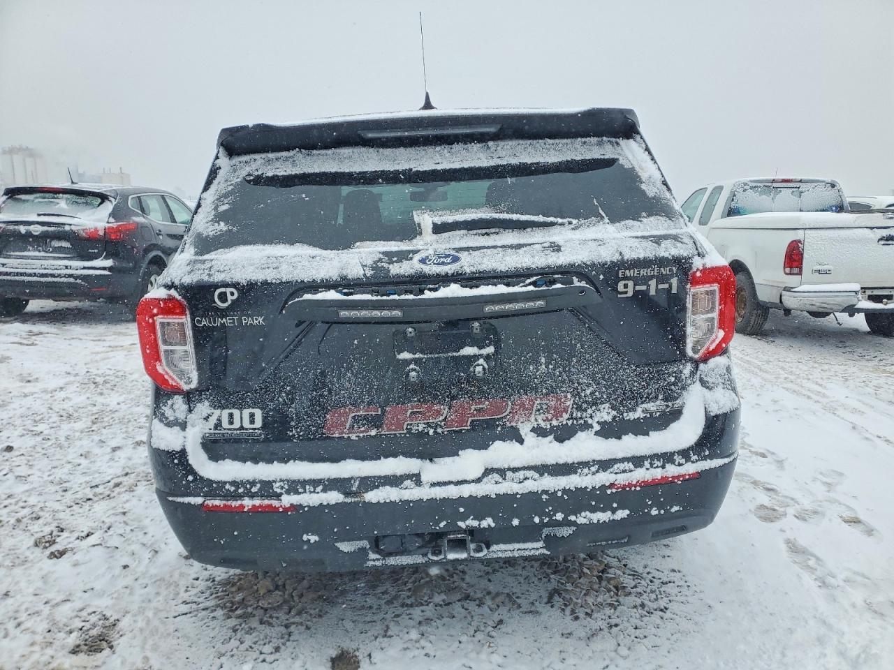 2021 Ford Explorer Police Interceptor - Image 6