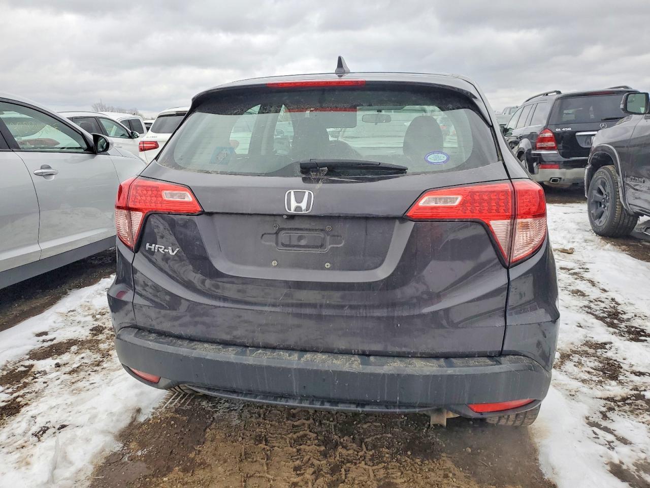 2018 Honda Hr-V Lx - Фото 6