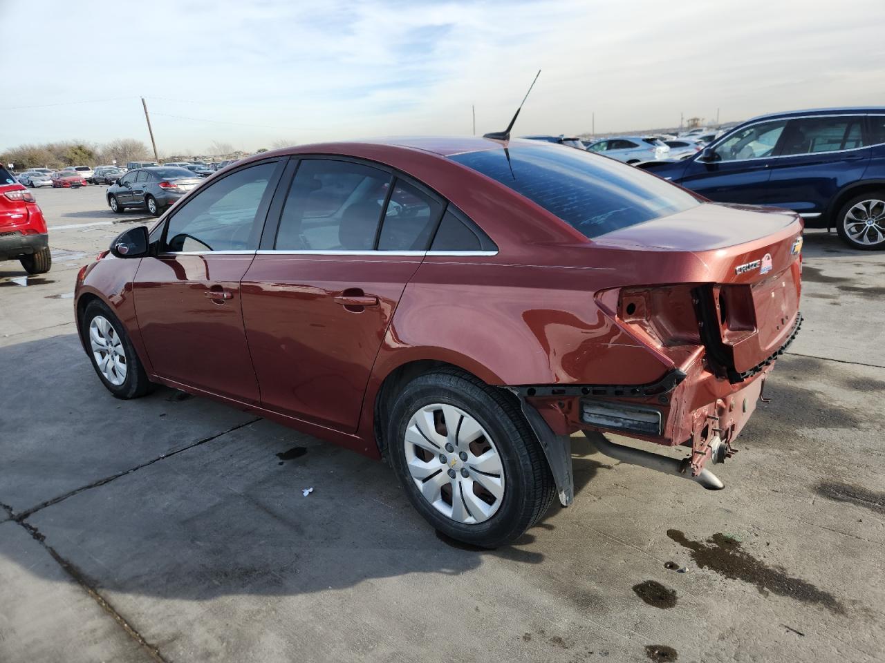 2012 Chevrolet Cruze Ls - Image 2
