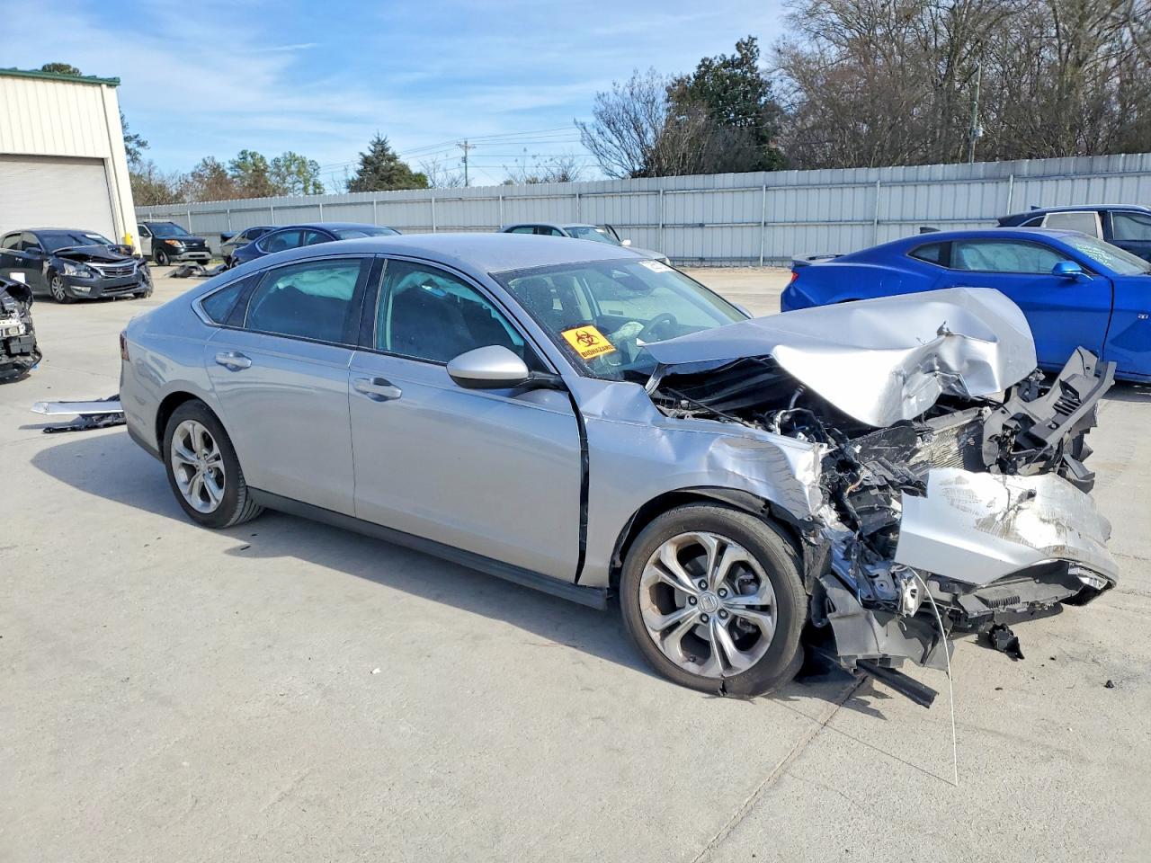 2023 Honda Accord Lx - Фото 4