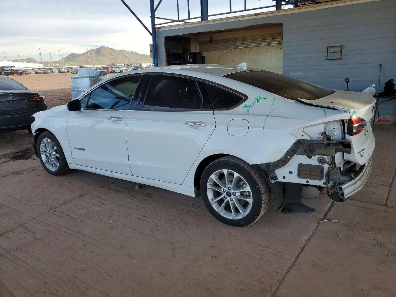 2019 Ford Fusion Sel - Фото 2