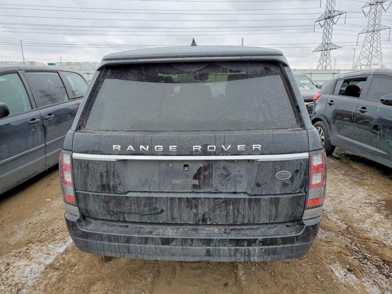2017 Land Rover Range Rover - Фото 6