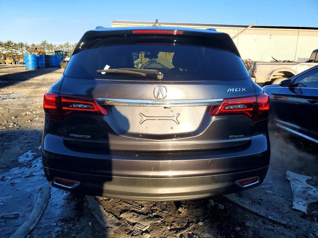 2015 Acura Mdx Advance - Фото 6