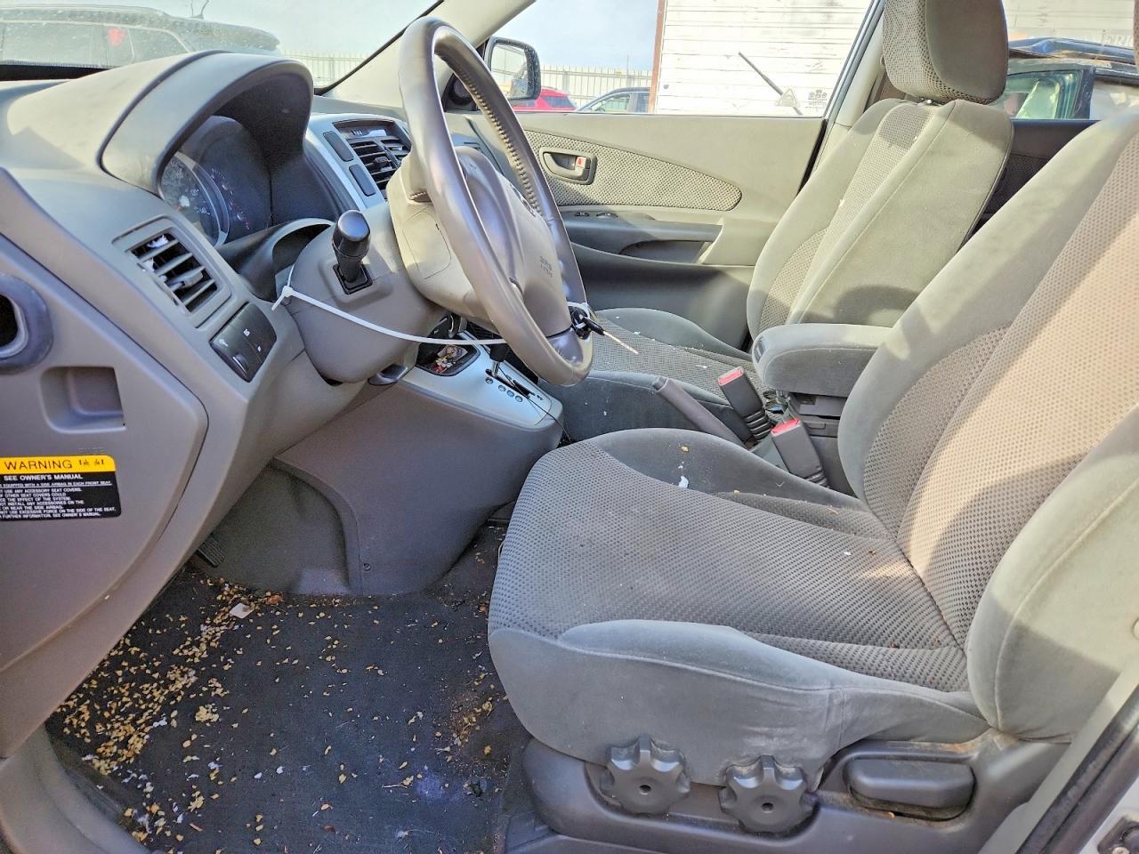 2008 Hyundai Tucson Se - Фото 7